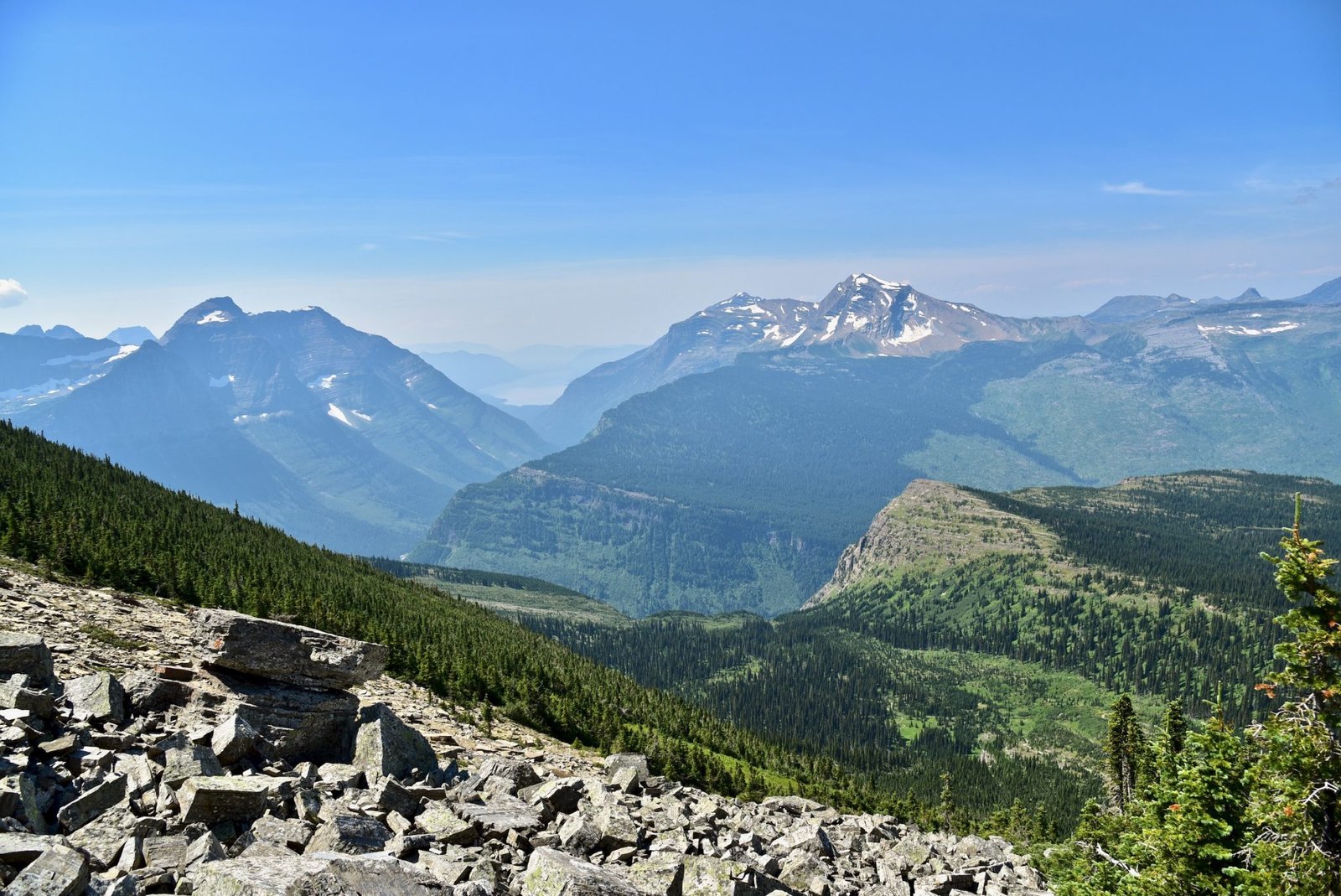 Highline Trail Loop & Garden Wall Trail Glacier National Park wiscohana
