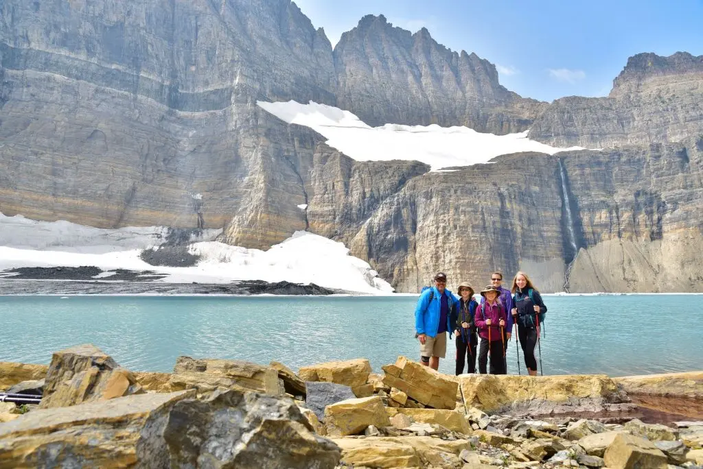 Wiscohana at Upper Grinnell Lake.