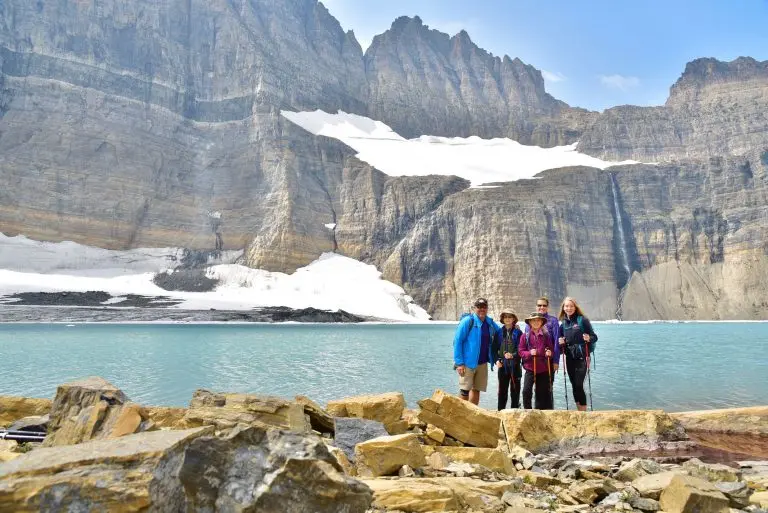 Wiscohana at Upper Grinnell Lake.