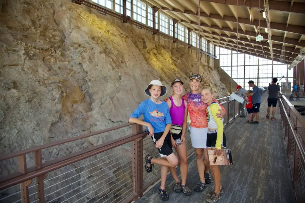 Dinosaur Quarry Exhibit Hall