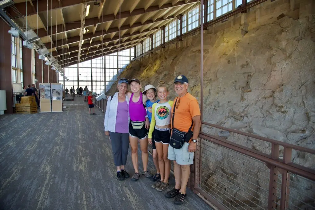 Dinosaur Quarry Hall Exhibit