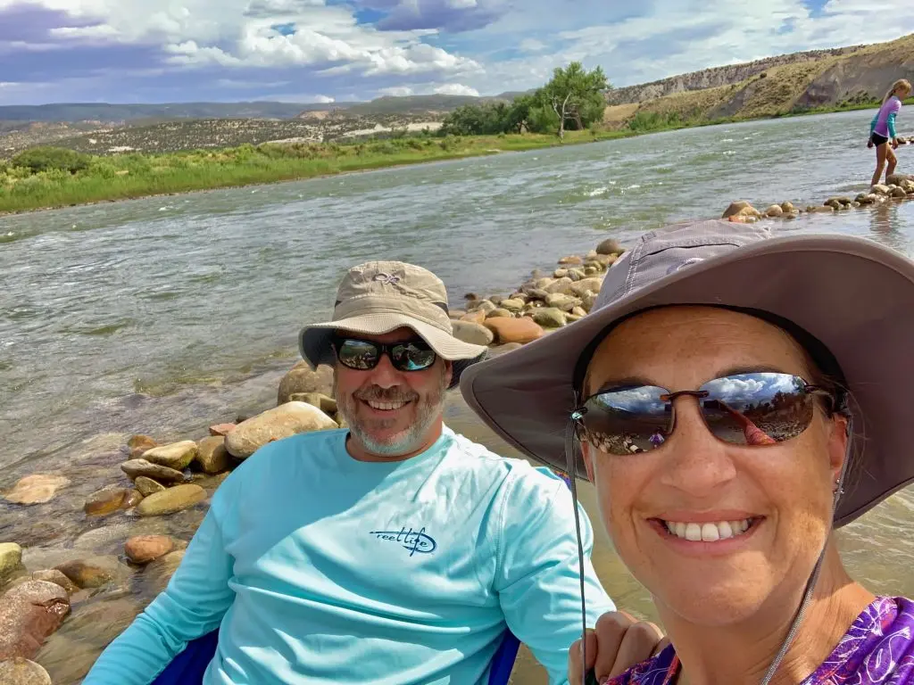 staying cool in the Green River